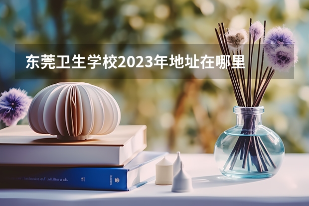 东莞卫生学校2023年地址在哪里