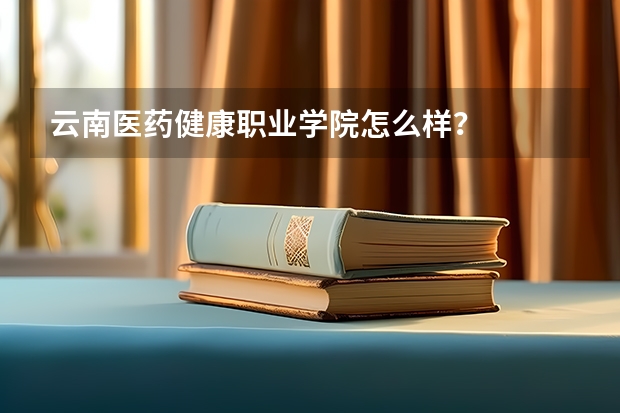 云南医药健康职业学院怎么样？