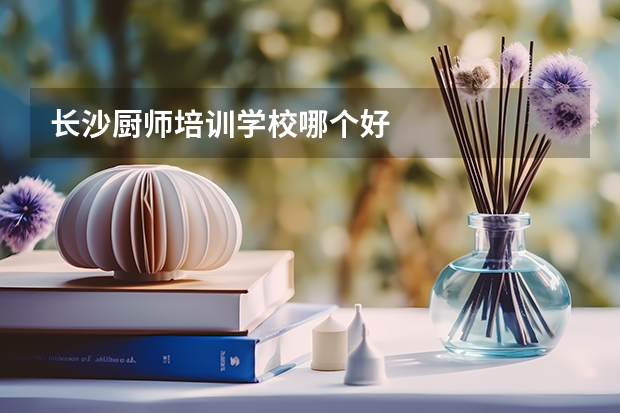 长沙厨师培训学校哪个好