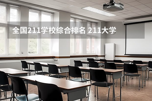 全国211学校综合排名 211大学全部排名