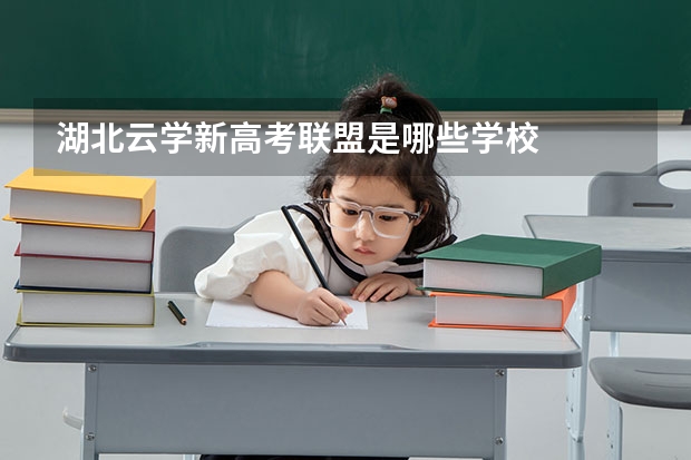 湖北云学新高考联盟是哪些学校